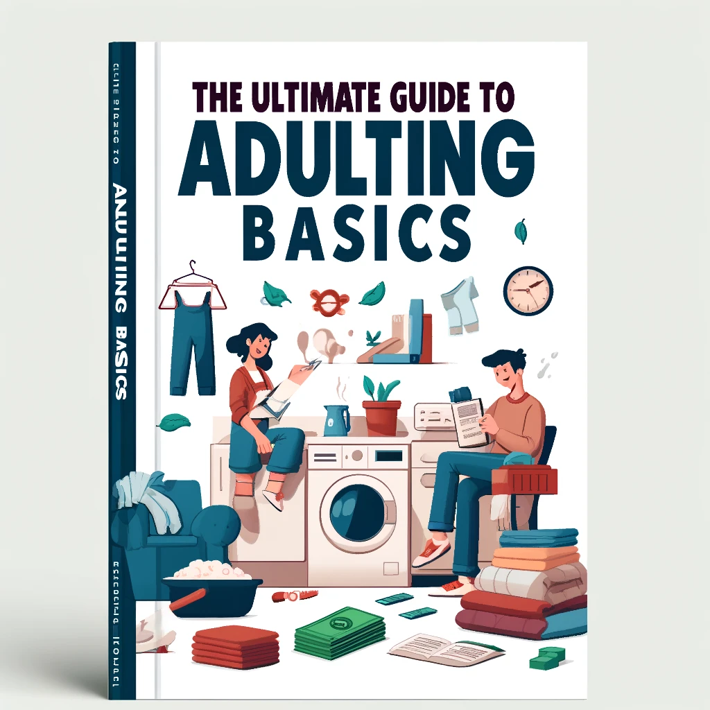 The Ultimate Guide to Adulting Basics from the Adulting Books Series