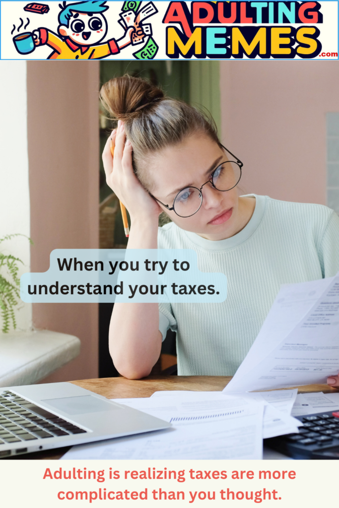 Young Adult Guide to Taxes